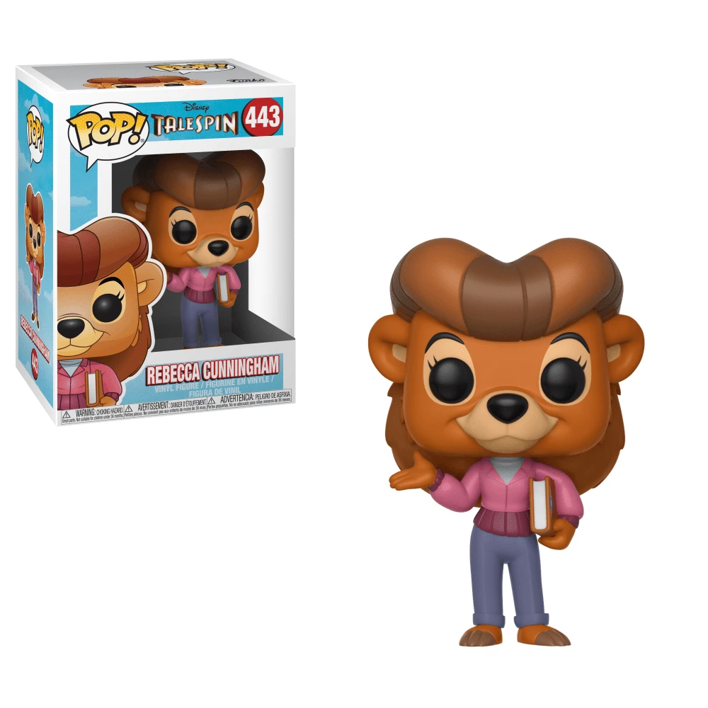 Catalog Rebecca Cunningham 443 - Talespin - Funko Pop 1 Catalog Rebecca Cunningham 443 - Talespin - Funko Pop