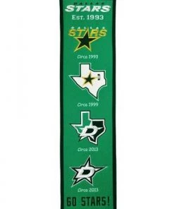 Winning Streak Dallas Stars Heritage Banner
