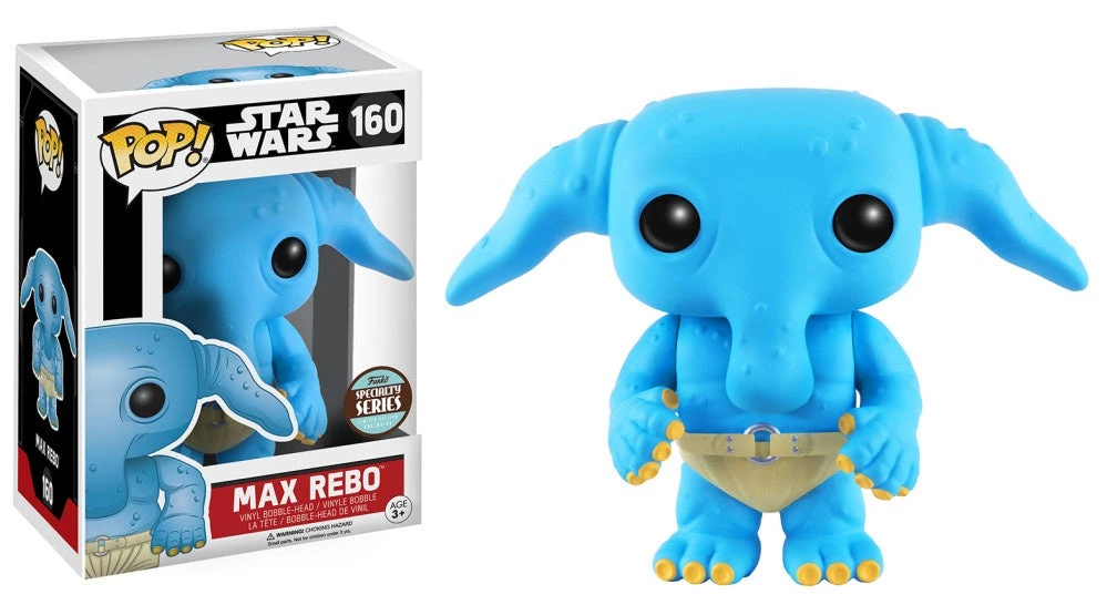 Catalog Max Rebo 160 - Star Wars - Funko Pop 1 Catalog Max Rebo 160 - Star Wars - Funko Pop
