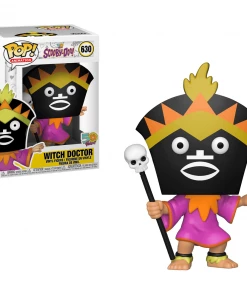Witch Doctor 630 - Scooby Doo - Funko Pop