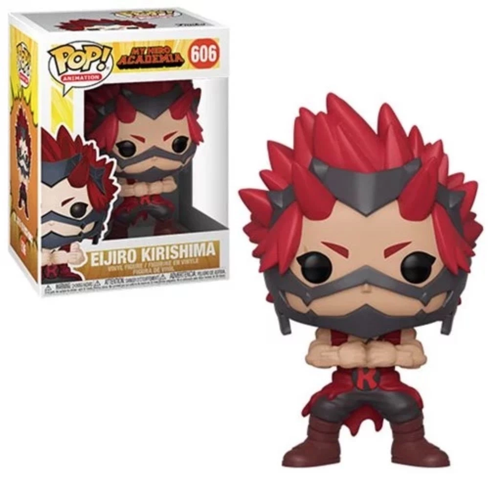 Eijiro Kirishima 606 - My Hero Academia - Funko Pop 1 Eijiro Kirishima 606 - My Hero Academia - Funko Pop