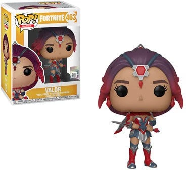 Valor 463 - Fortnight - Funko Pop 1 Valor 463 - Fortnight - Funko Pop