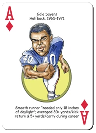 HeroDecks - Chicago Football Heroes