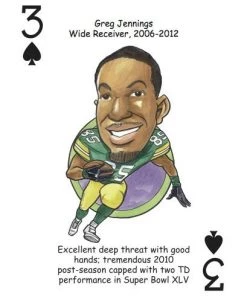 Catalog HeroDecks - Green Bay Football Heroes