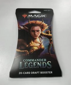 Magic The Gathering Catalog MTG - Commander Legends Sleeved Booster Pack (20 Card Pack)