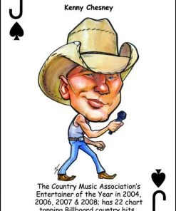 HeroDecks - Country Music Legends Catalog 8 HeroDecks - Country Music Legends Catalog