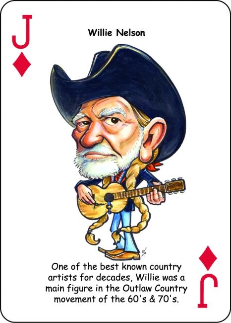 HeroDecks - Country Music Legends Catalog 4 HeroDecks - Country Music Legends Catalog